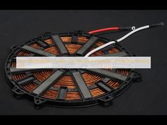 Partes con bobina de coque de inducción, bobina de calentamiento de aluminio bobina de calentamiento de inducción