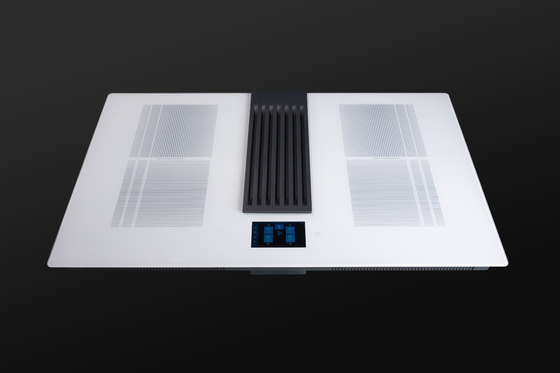 Cubierta eléctrica de baja corriente de 30 pulgadas Cubierta de inducción blanca con 4 zonas de baja corriente