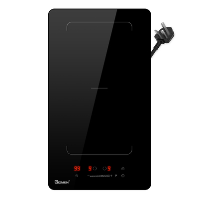 30 cm Con 2 zonas de inducción, doble con zonas flexibles