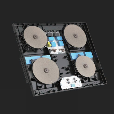 Solución de quemadores eléctricos múltiples de alta gama de PCBA de cocina por inducción Tamaño compacto C1