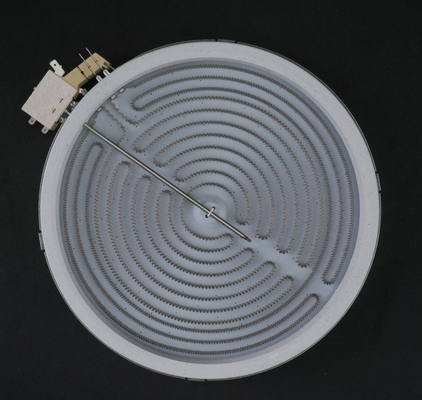 Calentador radiante mecánico de metal de grado industrial 220V~240V Temperatura máxima ± 5%